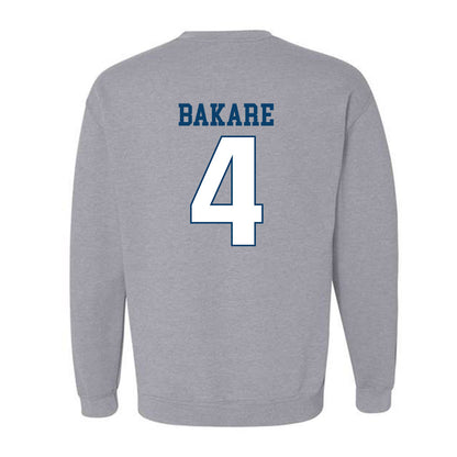 Saint Peter's - NCAA Men's Basketball : Adetokunbo Bakare - Classic Shersey Crewneck Sweatshirt-1