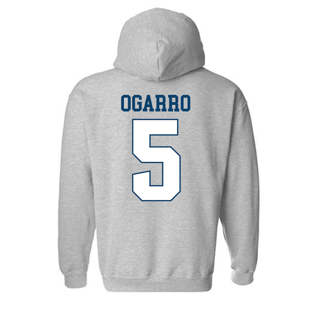 Saint Peter's - NCAA Men's Soccer : Micah OGarro - Classic Shersey Hooded Sweatshirt-1