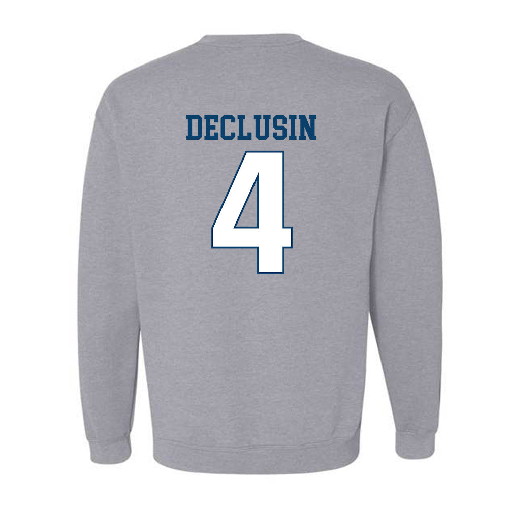 Saint Peter's - NCAA Baseball : Tyler DeClusin - Classic Shersey Crewneck Sweatshirt-1