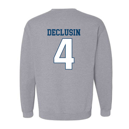 Saint Peter's - NCAA Baseball : Tyler DeClusin - Classic Shersey Crewneck Sweatshirt-1