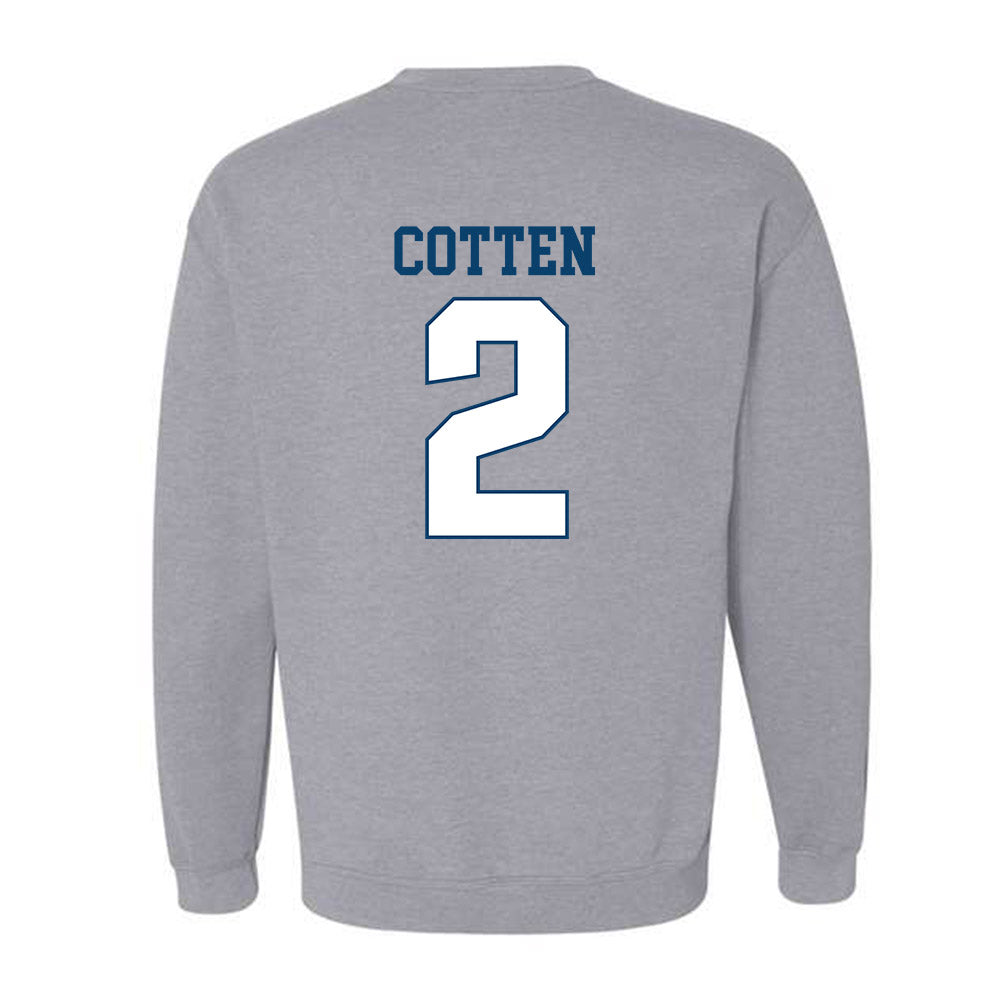 Saint Peter's - NCAA Women's Basketball : Iyanna Cotten - Classic Shersey Crewneck Sweatshirt-1