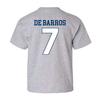 Saint Peter's - NCAA Women's Soccer : Alexa De Barros - Classic Shersey Youth T-Shirt-1