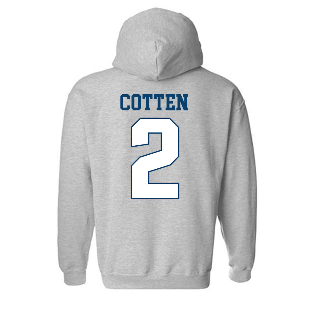 Saint Peter's - NCAA Women's Basketball : Iyanna Cotten - Classic Shersey Hooded Sweatshirt-1