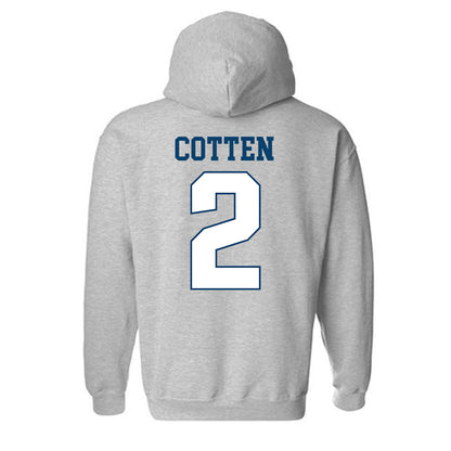 Saint Peter's - NCAA Women's Basketball : Iyanna Cotten - Classic Shersey Hooded Sweatshirt-1