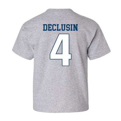 Saint Peter's - NCAA Baseball : Tyler DeClusin - Classic Shersey Youth T-Shirt-1