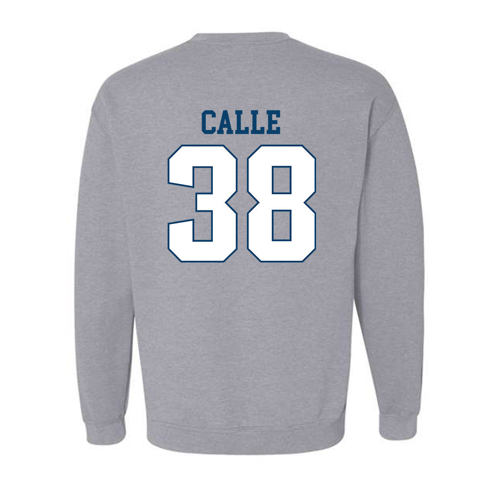 Saint Peter's - NCAA Men's Soccer : Jorge Calle - Classic Shersey Crewneck Sweatshirt-1