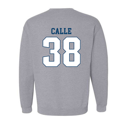Saint Peter's - NCAA Men's Soccer : Jorge Calle - Classic Shersey Crewneck Sweatshirt-1