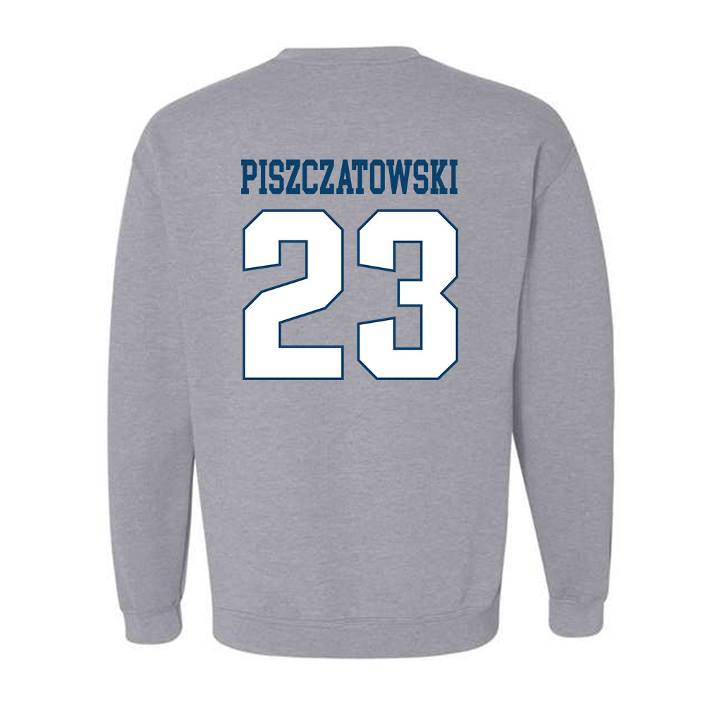 Saint Peter's - NCAA Men's Soccer : Jakub Piszczatowski - Classic Shersey Crewneck Sweatshirt-1