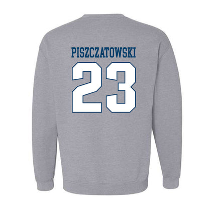 Saint Peter's - NCAA Men's Soccer : Jakub Piszczatowski - Classic Shersey Crewneck Sweatshirt-1