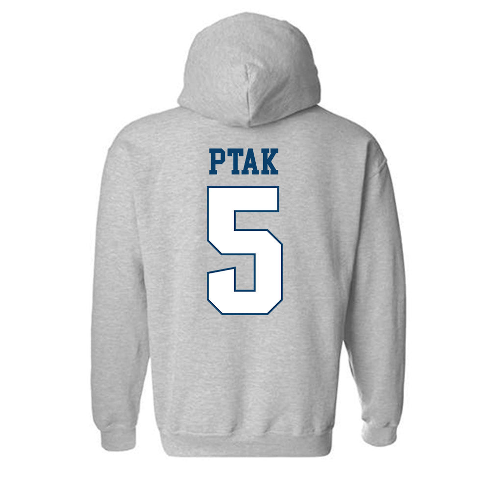 Saint Peter's - NCAA Baseball : Carter Ptak - Classic Shersey Hooded Sweatshirt-1