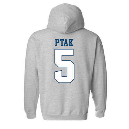 Saint Peter's - NCAA Baseball : Carter Ptak - Classic Shersey Hooded Sweatshirt-1