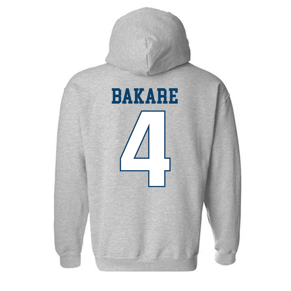 Saint Peter's - NCAA Men's Basketball : Adetokunbo Bakare - Classic Shersey Hooded Sweatshirt-1