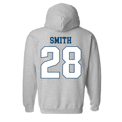 Saint Peter's - NCAA Baseball : Tyler Smith - Classic Shersey Hooded Sweatshirt-1