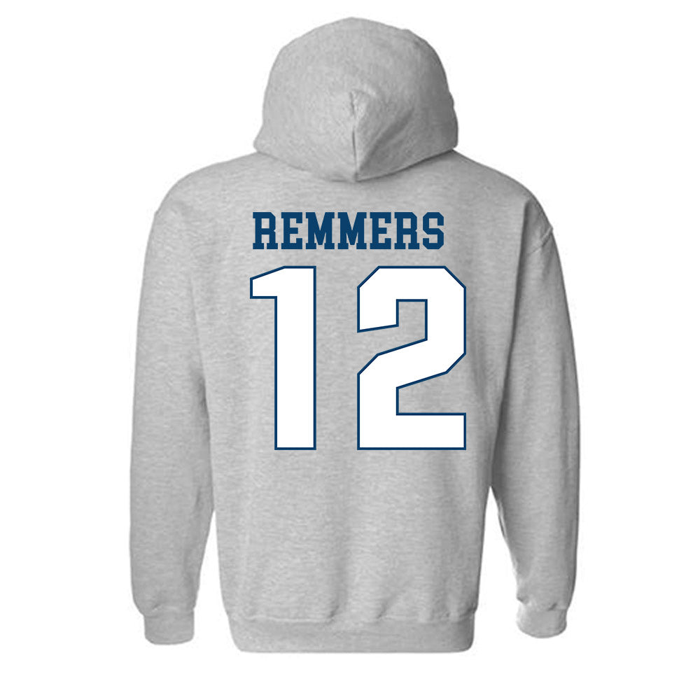 Saint Peter's - NCAA Women's Volleyball : Georgia Remmers - Classic Shersey Hooded Sweatshirt-1