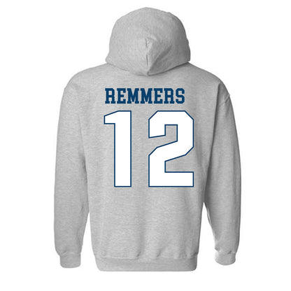 Saint Peter's - NCAA Women's Volleyball : Georgia Remmers - Classic Shersey Hooded Sweatshirt-1