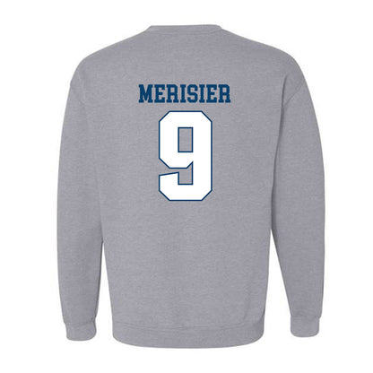 Saint Peter's - NCAA Women's Soccer : Allyssia Merisier - Classic Shersey Crewneck Sweatshirt-1