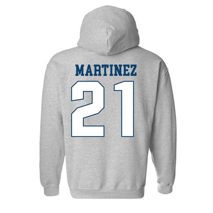 Saint Peter's - NCAA Women's Volleyball : Lara Martinez - Classic Shersey Hooded Sweatshirt-1