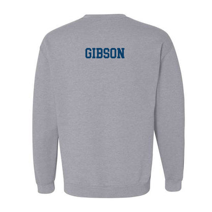 Saint Peter's - NCAA Men's Swimming & Diving : Paxton Gibson - Classic Shersey Crewneck Sweatshirt-1