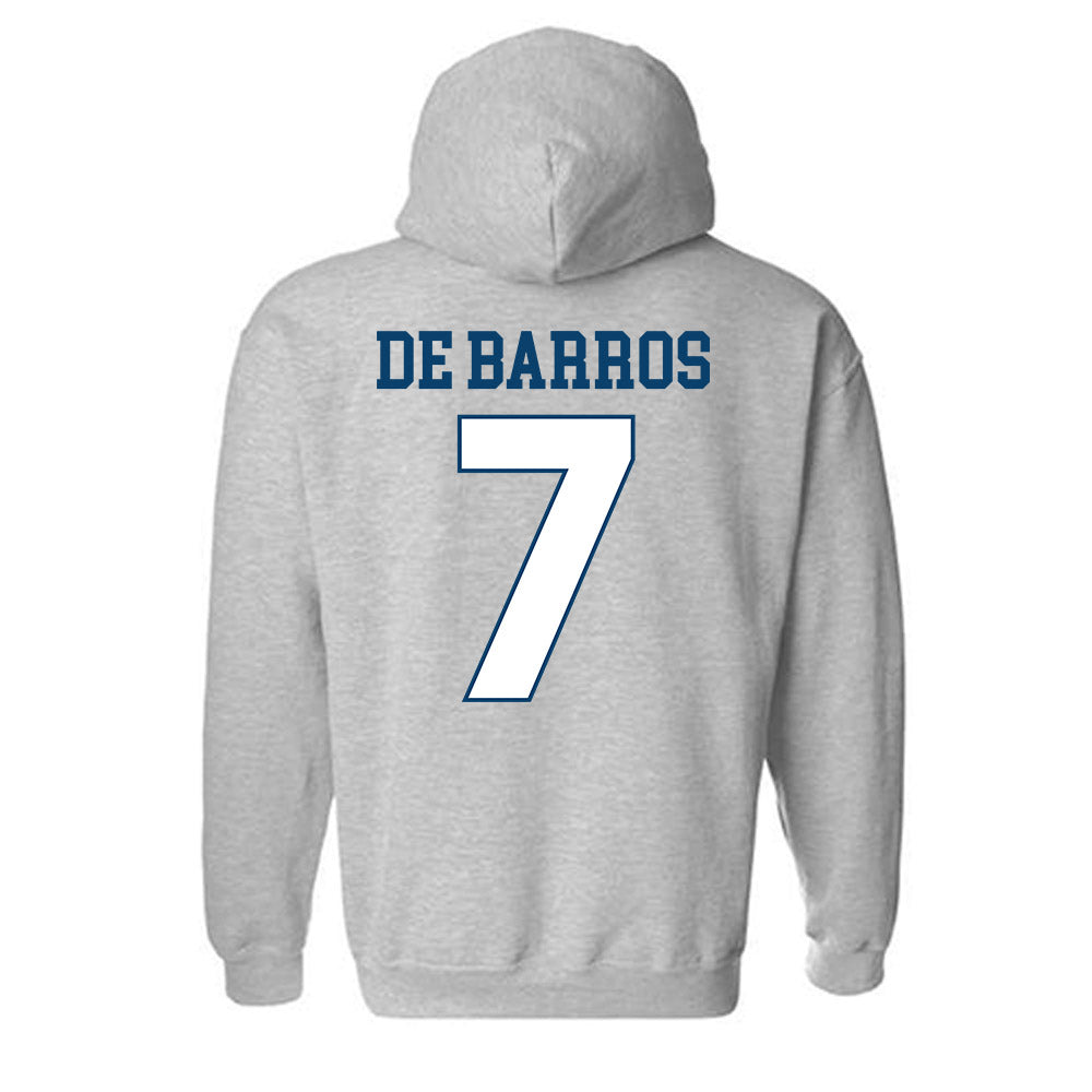 Saint Peter's - NCAA Women's Soccer : Alexa De Barros - Classic Shersey Hooded Sweatshirt-1