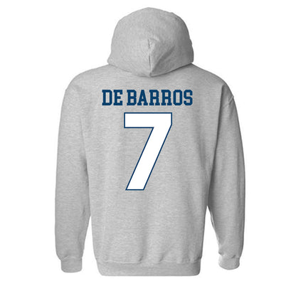 Saint Peter's - NCAA Women's Soccer : Alexa De Barros - Classic Shersey Hooded Sweatshirt-1