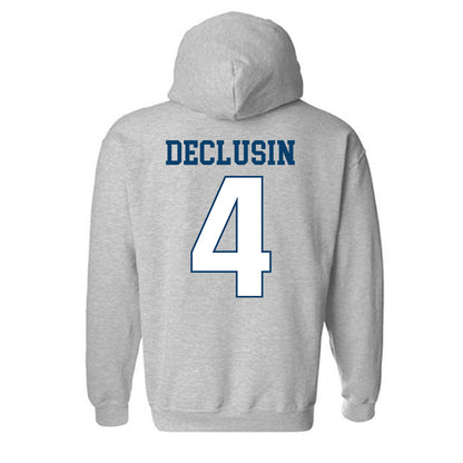 Saint Peter's - NCAA Baseball : Tyler DeClusin - Classic Shersey Hooded Sweatshirt-1