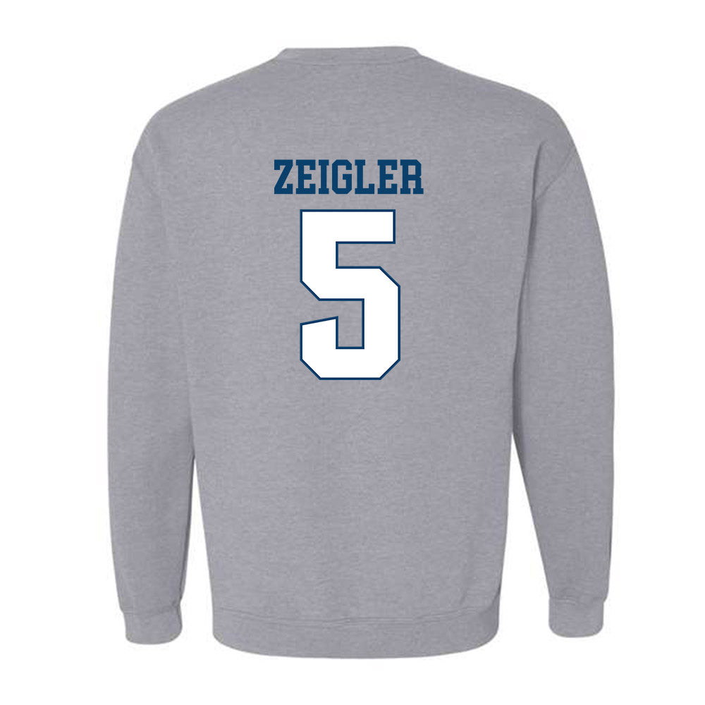 Saint Peter's - NCAA Men's Basketball : Armoni Zeigler - Classic Shersey Crewneck Sweatshirt-1