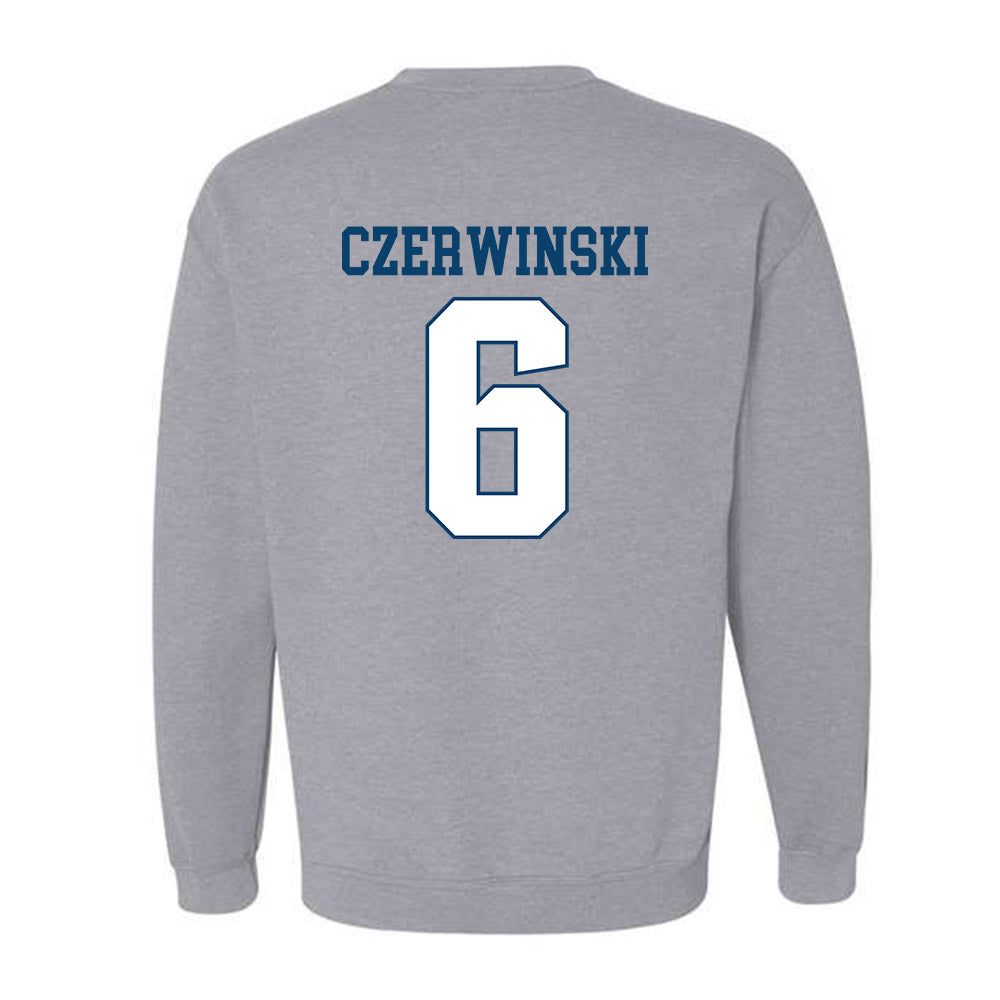 Saint Peter's - NCAA Softball : Lauren Czerwinski - Classic Shersey Crewneck Sweatshirt-1
