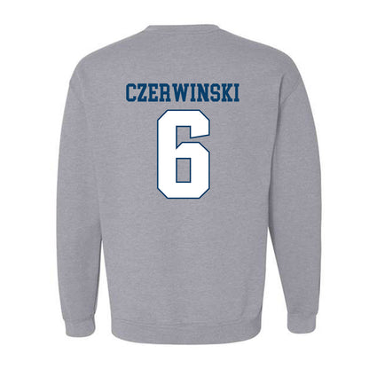 Saint Peter's - NCAA Softball : Lauren Czerwinski - Classic Shersey Crewneck Sweatshirt-1