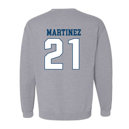 Saint Peter's - NCAA Women's Volleyball : Lara Martinez - Classic Shersey Crewneck Sweatshirt-1
