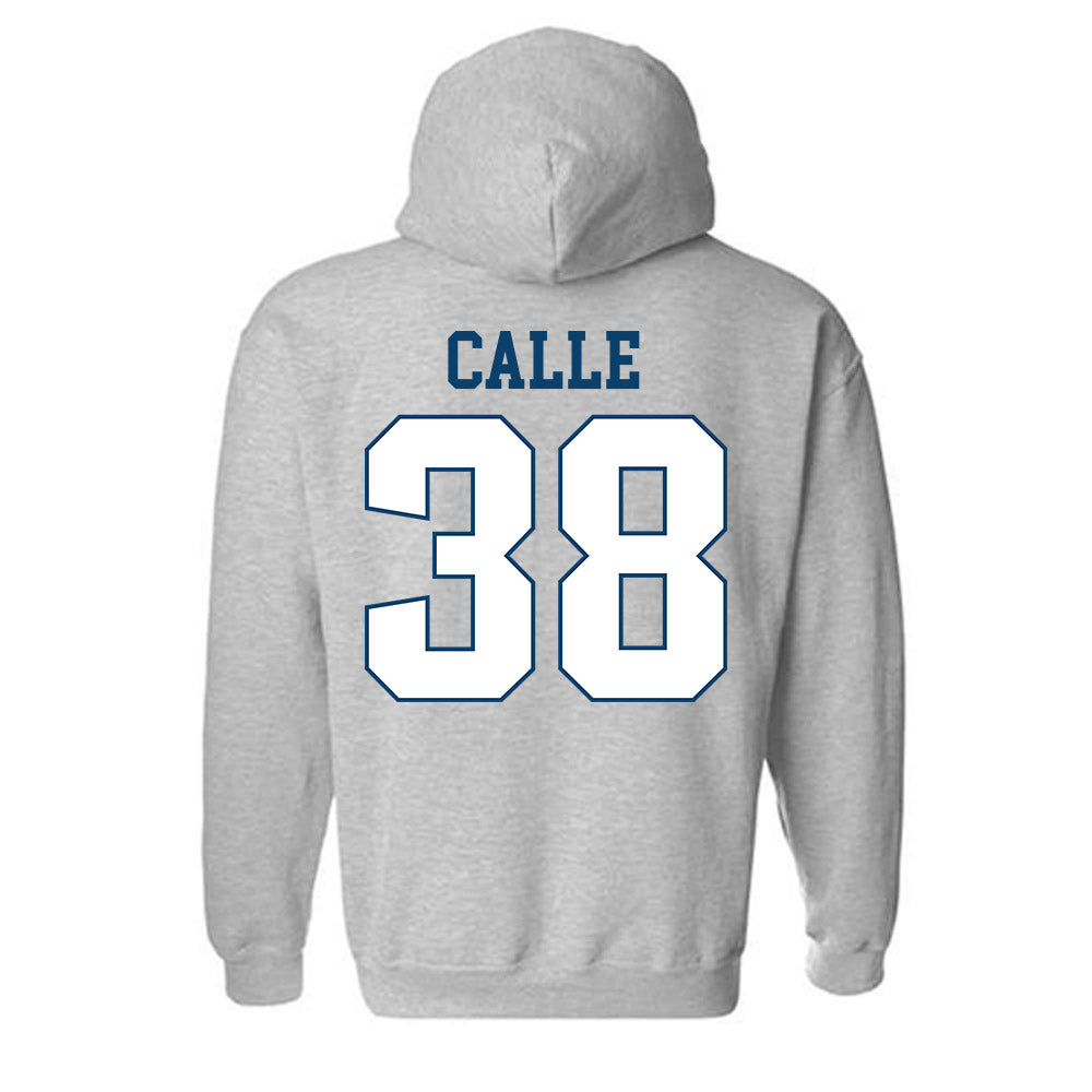 Saint Peter's - NCAA Men's Soccer : Jorge Calle - Classic Shersey Hooded Sweatshirt-1