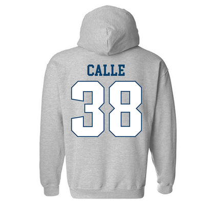 Saint Peter's - NCAA Men's Soccer : Jorge Calle - Classic Shersey Hooded Sweatshirt-1
