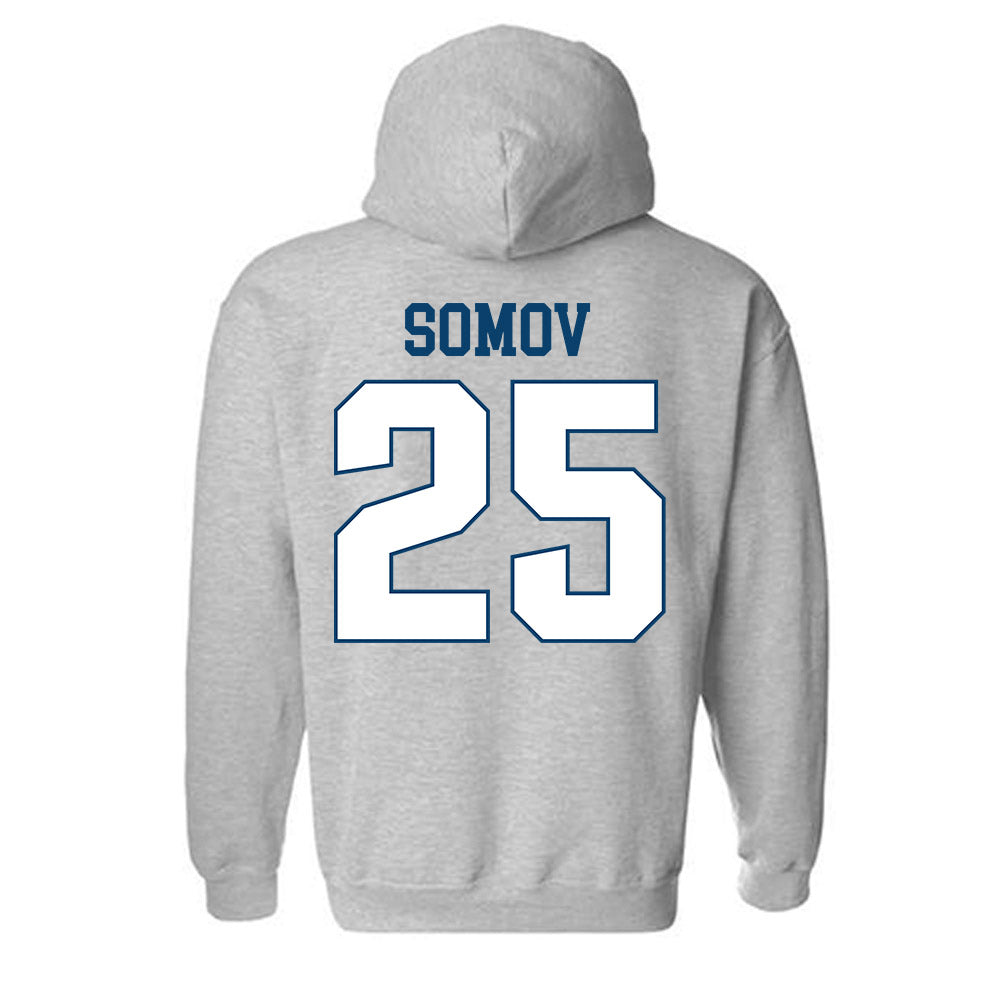 Saint Peter's - NCAA Men's Soccer : Kaloyan Somov - Classic Shersey Hooded Sweatshirt-1