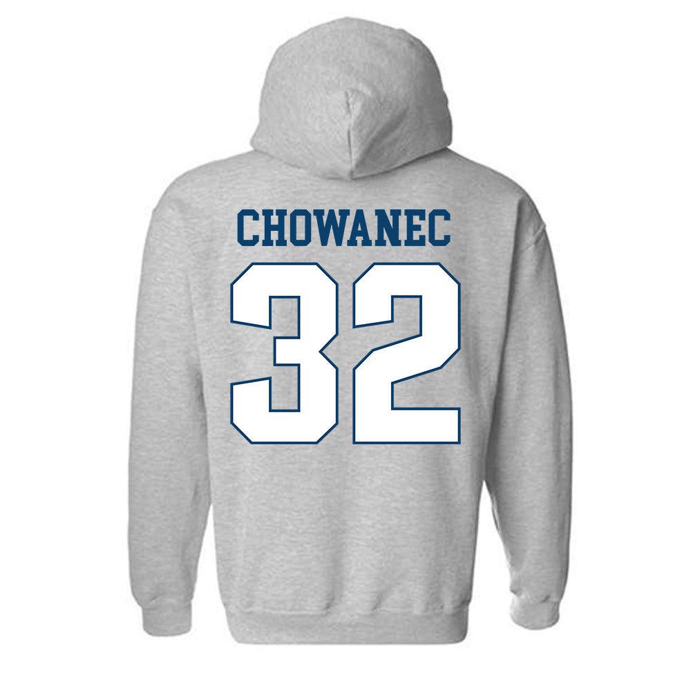 Saint Peter's - NCAA Men's Soccer : Craig Chowanec - Classic Shersey Hooded Sweatshirt-1