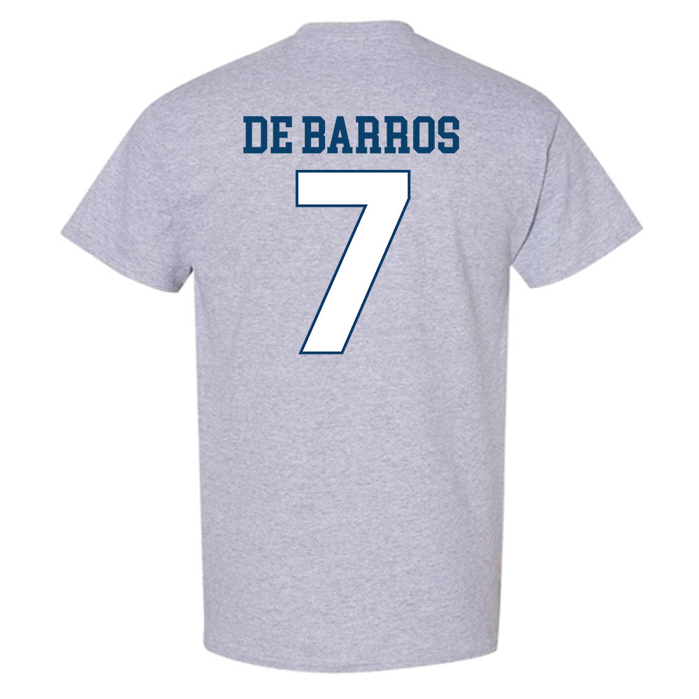 Saint Peter's - NCAA Women's Soccer : Alexa De Barros - Classic Shersey T-Shirt-1