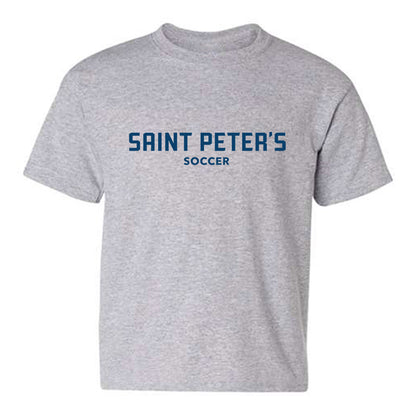 Saint Peter's - NCAA Men's Soccer : Jorge Calle - Classic Shersey Youth T-Shirt-0