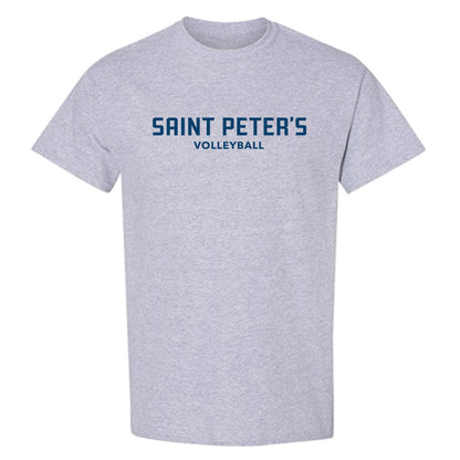 Saint Peter's - NCAA Women's Volleyball : Lara Martinez - Classic Shersey T-Shirt-0
