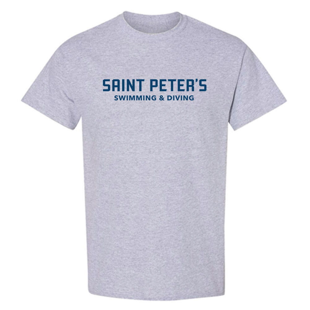 Saint Peter's - NCAA Women's Swimming & Diving : Gwendolyn Mendez - Classic Shersey T-Shirt-0
