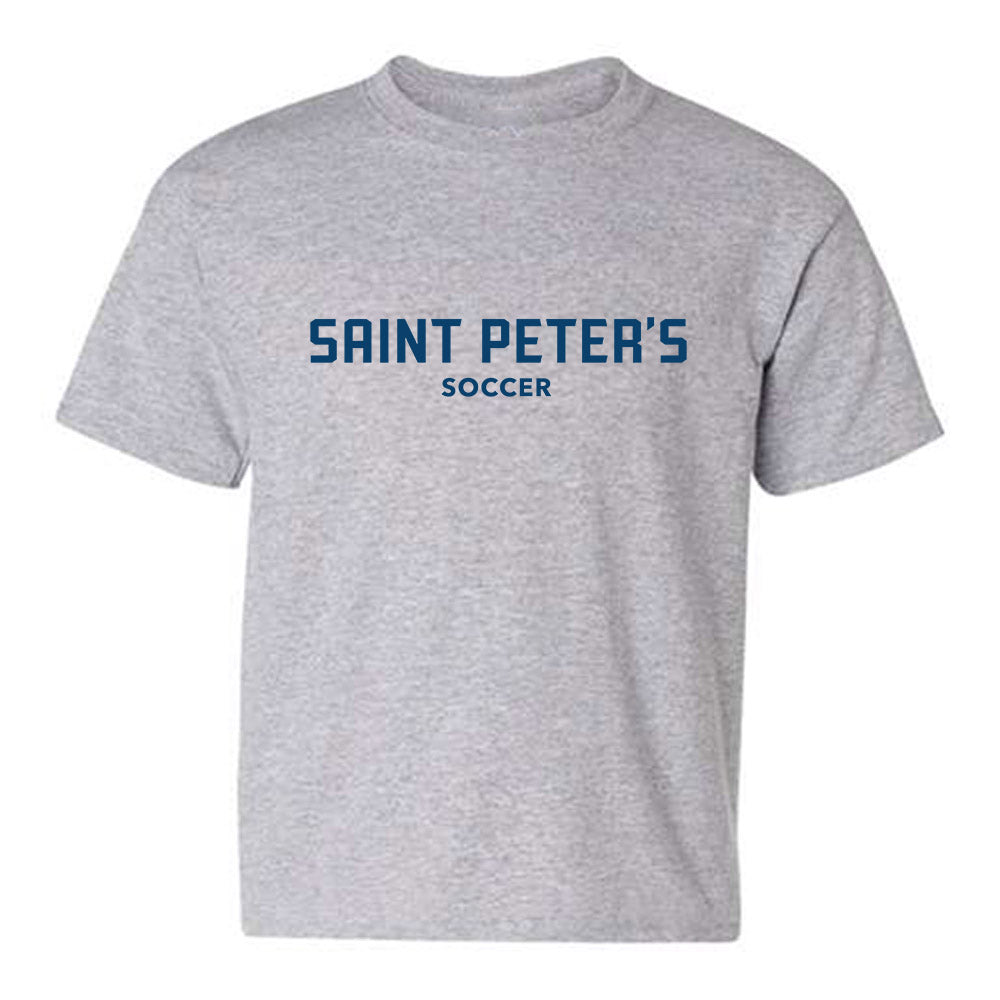 Saint Peter's - NCAA Men's Soccer : Omre Etienne - Classic Shersey Youth T-Shirt-0