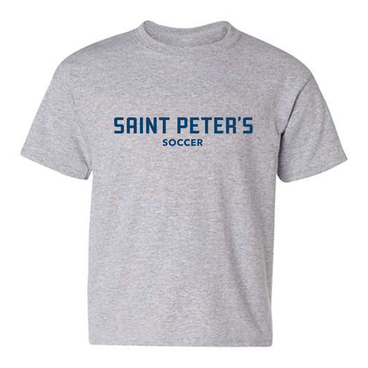 Saint Peter's - NCAA Men's Soccer : Craig Chowanec - Classic Shersey Youth T-Shirt-0