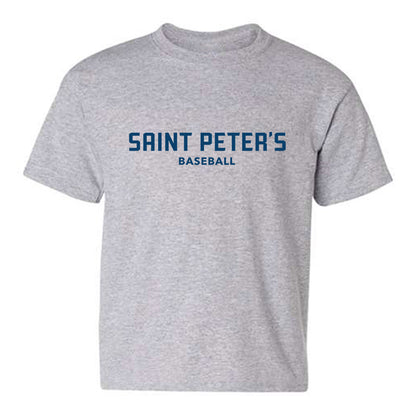Saint Peter's - NCAA Baseball : Tyler Smith - Classic Shersey Youth T-Shirt-0