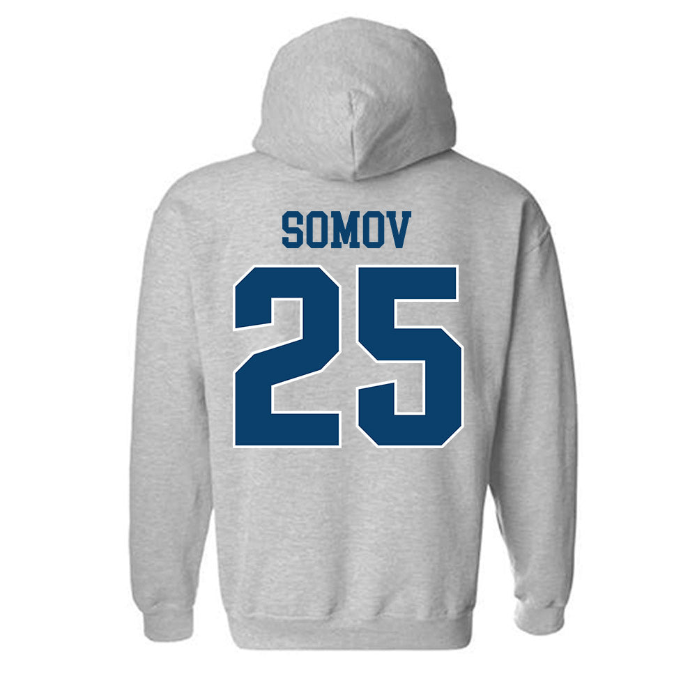Saint Peter's - NCAA Men's Soccer : Kaloyan Somov - Classic Shersey Hooded Sweatshirt-1