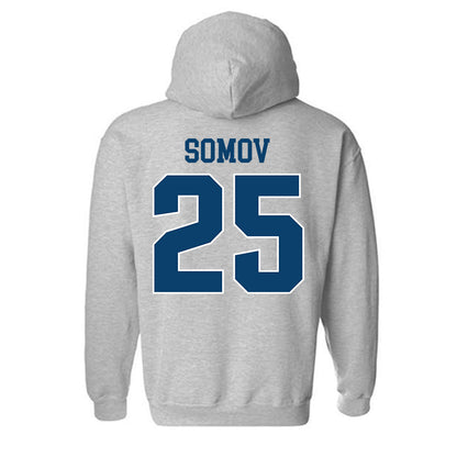 Saint Peter's - NCAA Men's Soccer : Kaloyan Somov - Classic Shersey Hooded Sweatshirt-1