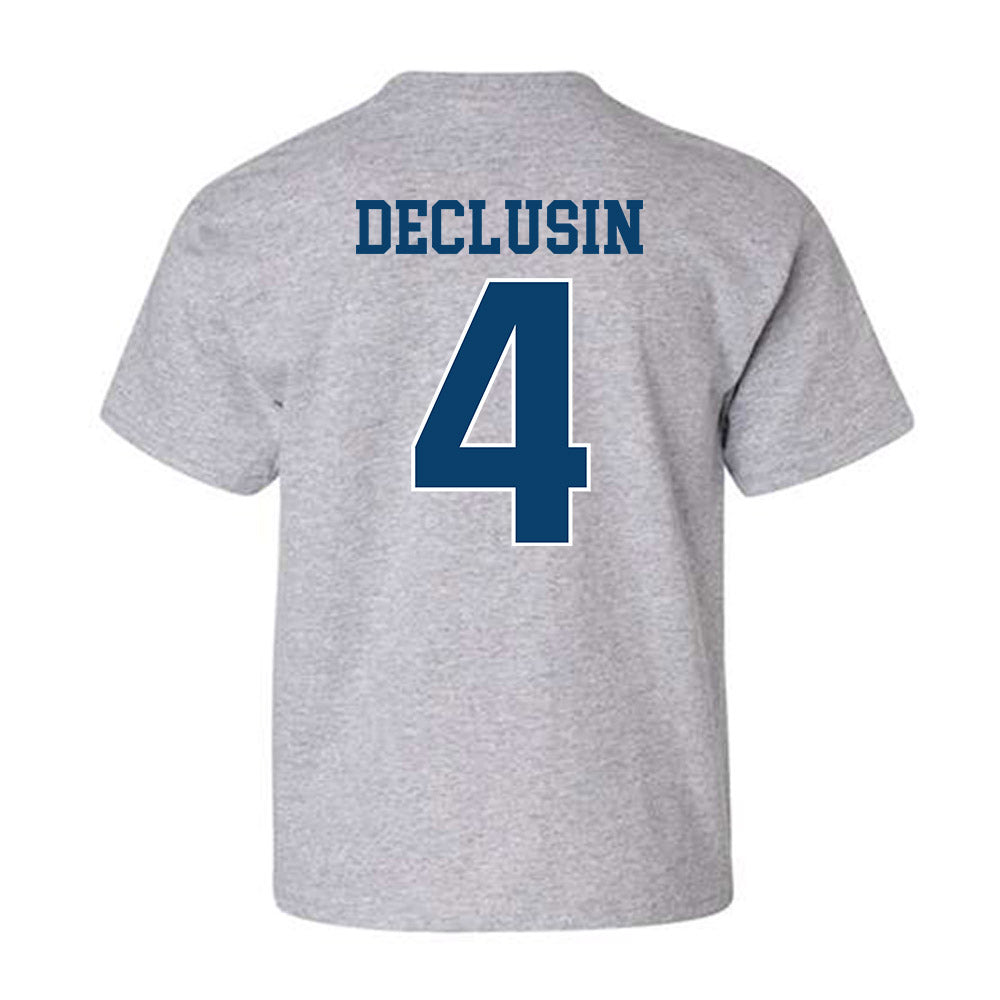 Saint Peter's - NCAA Baseball : Tyler DeClusin - Classic Shersey Youth T-Shirt-1