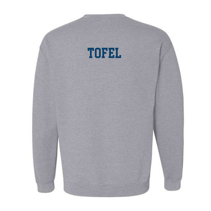 Saint Peter's - NCAA Men's Swimming & Diving : Emerson Tofel - Classic Shersey Crewneck Sweatshirt-1