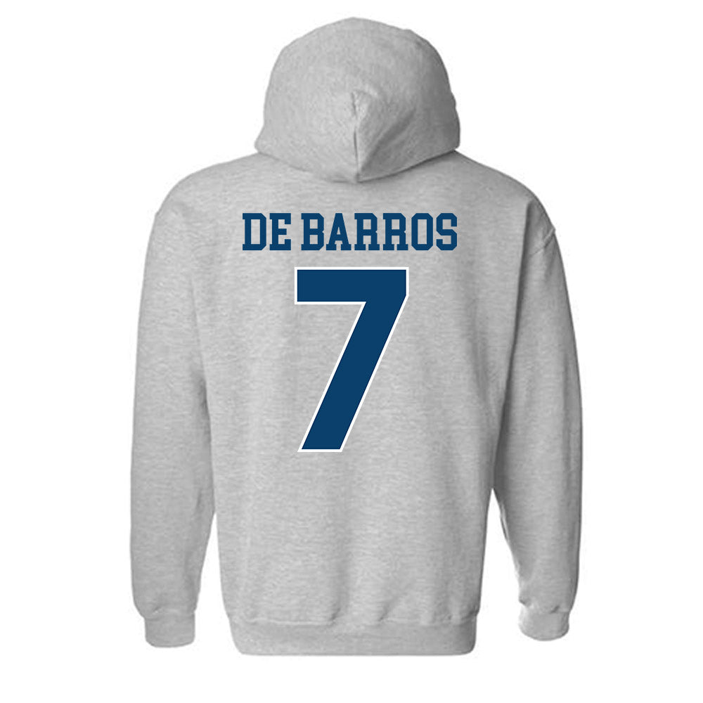 Saint Peter's - NCAA Women's Soccer : Alexa De Barros - Classic Shersey Hooded Sweatshirt-1