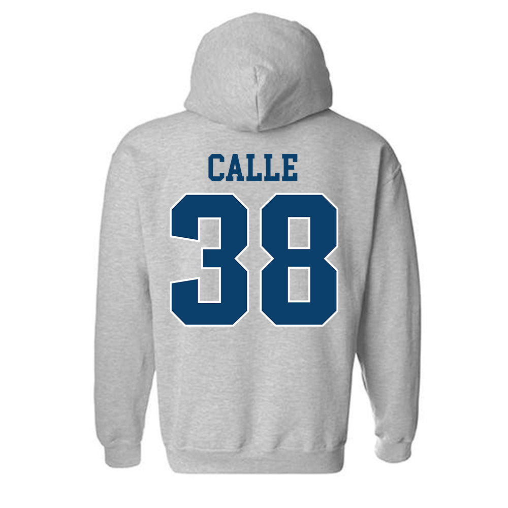 Saint Peter's - NCAA Men's Soccer : Jorge Calle - Classic Shersey Hooded Sweatshirt-1