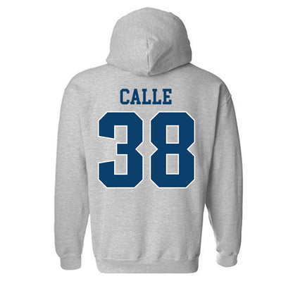 Saint Peter's - NCAA Men's Soccer : Jorge Calle - Classic Shersey Hooded Sweatshirt-1