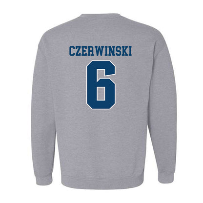 Saint Peter's - NCAA Softball : Lauren Czerwinski - Classic Shersey Crewneck Sweatshirt-1