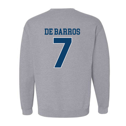 Saint Peter's - NCAA Women's Soccer : Alexa De Barros - Classic Shersey Crewneck Sweatshirt-1