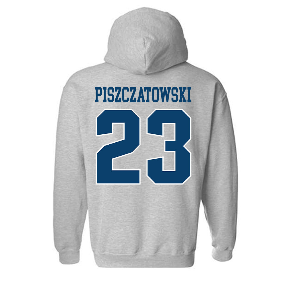 Saint Peter's - NCAA Men's Soccer : Jakub Piszczatowski - Classic Shersey Hooded Sweatshirt-1